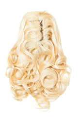 Coada Ondulata Cleste Par Natural Blond Deschis